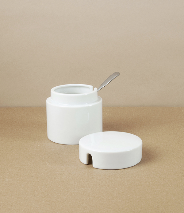 Japanese Porcelain Sugar Bowl with Lid