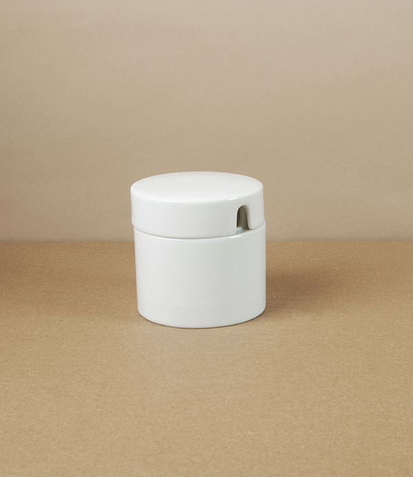 Japanese Porcelain Sugar Bowl with Lid