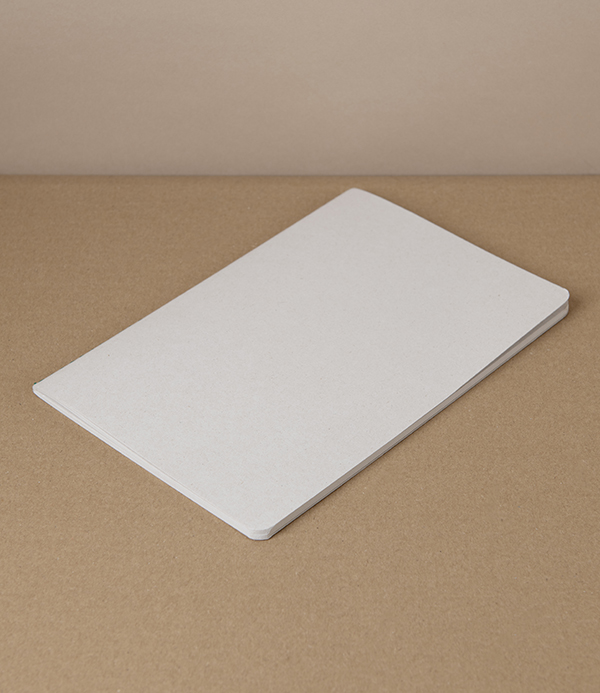 Three Sugarcane Eco-Notebooks, A5, Plain