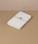 Three Pocket Sugarcane Eco-Notebooks, Plain
