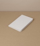 Three Pocket Sugarcane Eco-Notebooks, Plain