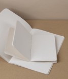 Three Sugarcane Eco-Notebooks, A5, Plain