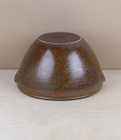 Portuguese terracotta mixing bowl, large