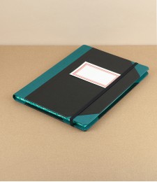 Portuguese Half-Bound Notebook, A5, Ruled