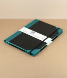 Portuguese Half-Bound Notebook, A5, Ruled