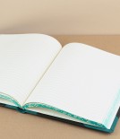 Portuguese Half-Bound Notebook, A5, Ruled
