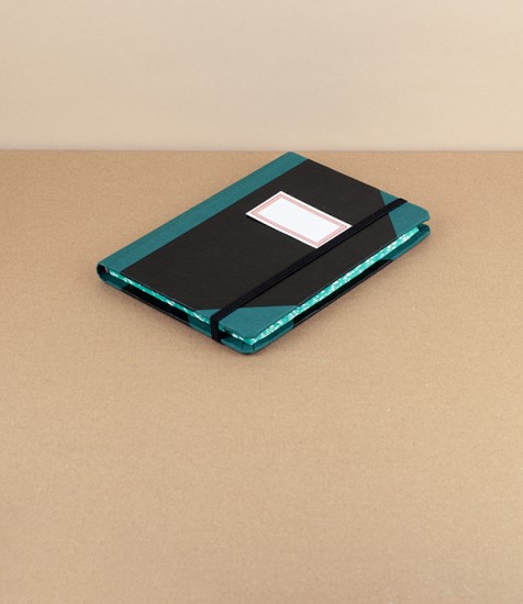 Portuguese Half-Bound Notebook, A6, Ruled