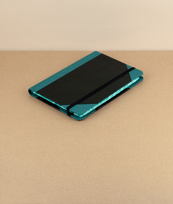 Portuguese Half-Bound Notebook, A6, Ruled