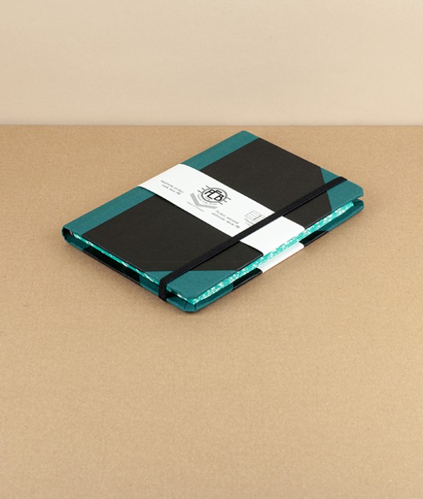 Portuguese Half-Bound Notebook, A6, Ruled