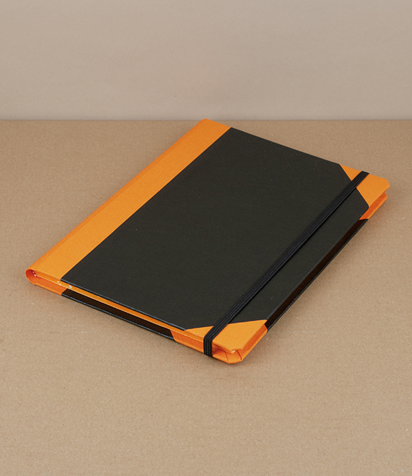 Portuguese Half-Bound Notebook, A5, Plain