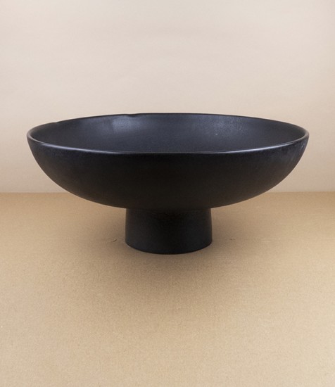 Portuguese terracotta large fruit stand