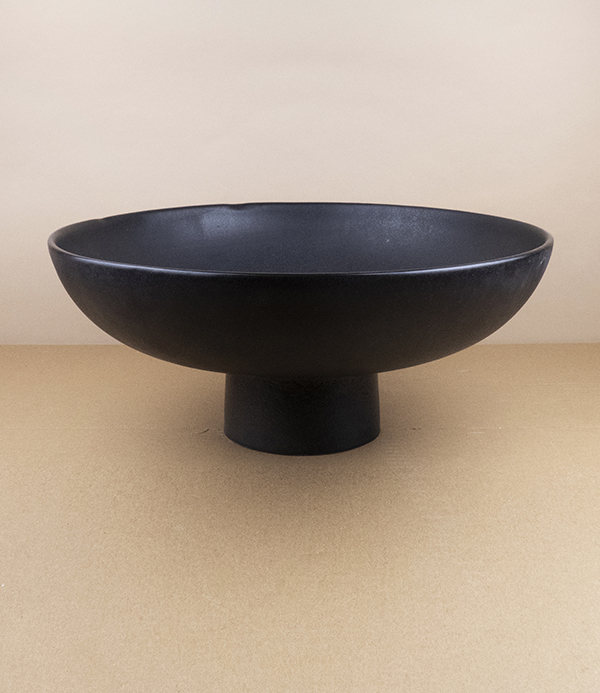 Portuguese terracotta large fruit stand