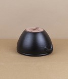 Portuguese terracotta mixing bowl, mini, black