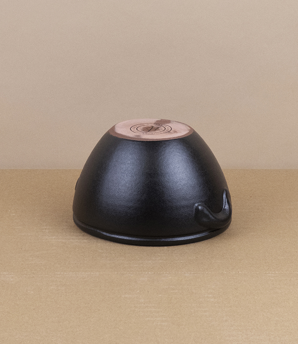 Portuguese terracotta mixing bowl, mini, black