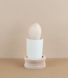 Paper pot press, beech wood