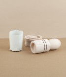 Paper pot press, beech wood