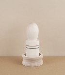 Paper pot press, beech wood