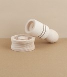 Paper pot press, beech wood