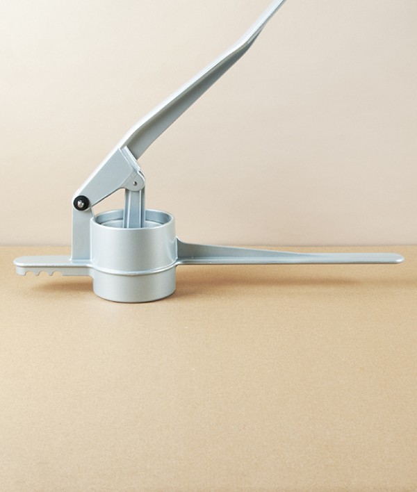 Spaetzle & Potato Press, Cast Aluminium