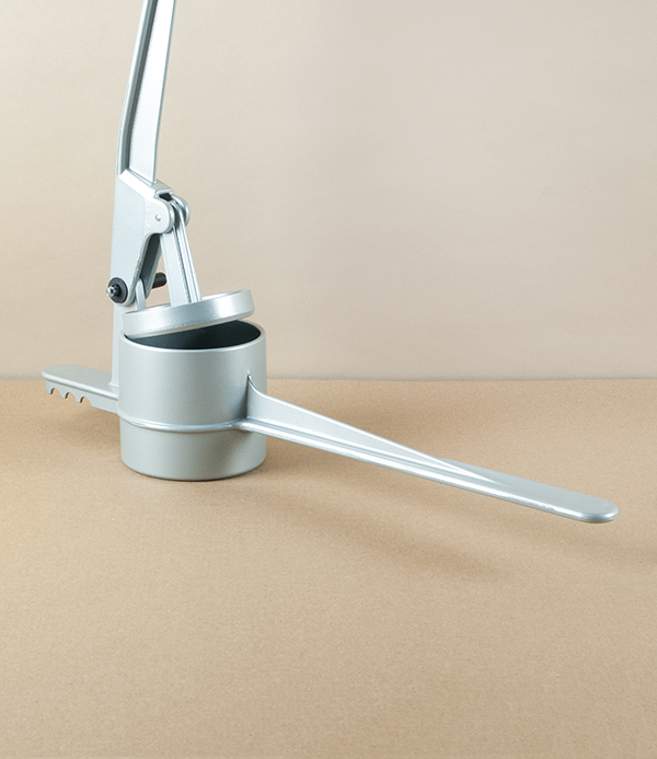 Spaetzle & Potato Press, Cast Aluminium
