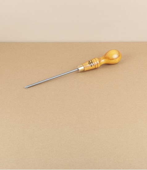 Joseph Marples Cabinet Screwdriver, Pozi 1