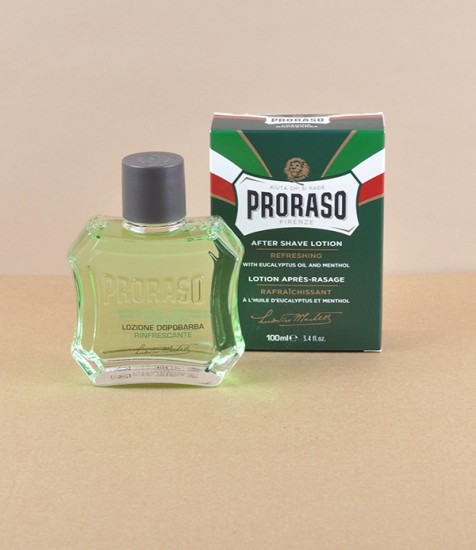Proraso after shave lotion, eucalyptus