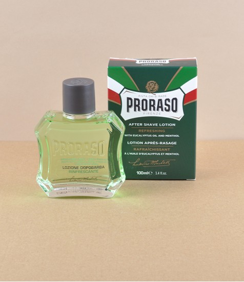 Proraso after shave lotion, eucalyptus