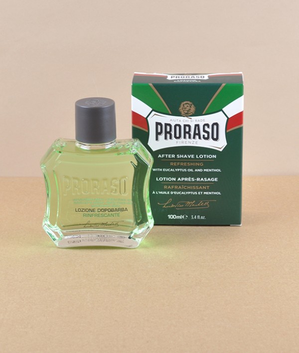 Proraso after shave lotion, eucalyptus