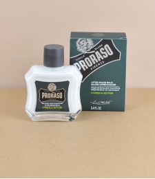 Proraso after shave balm, Cypress & Vetiver