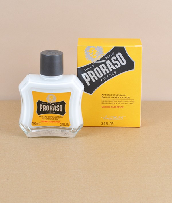 Proraso after shave balm, Wood & Spice