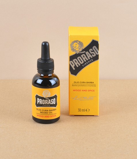 Proraso Beard Oil, Wood & Spice