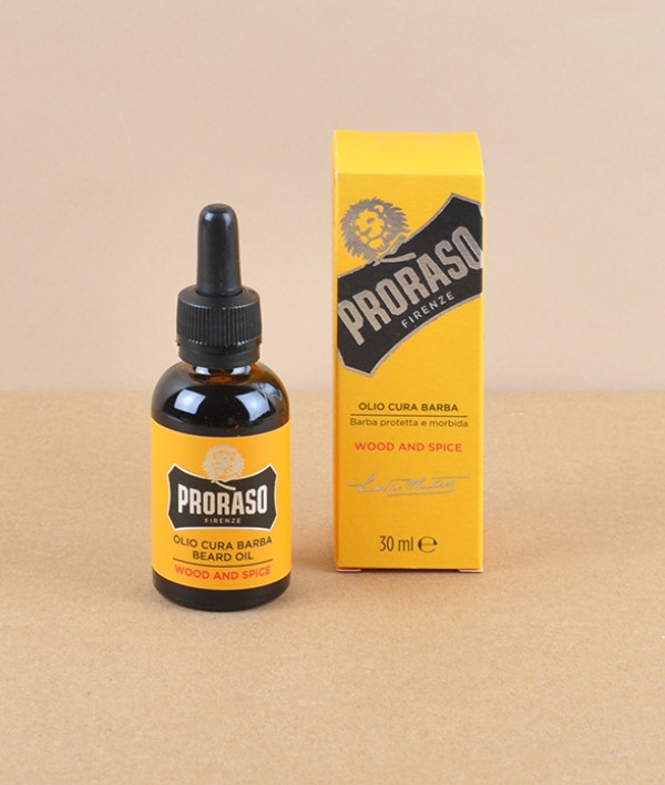 Proraso Beard Oil, Wood & Spice