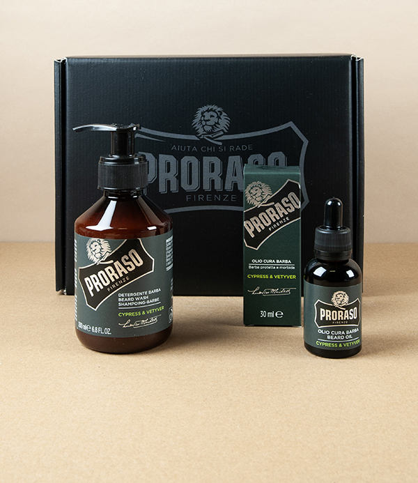 Proraso Beard Care Duo, Cypress & Vetiver