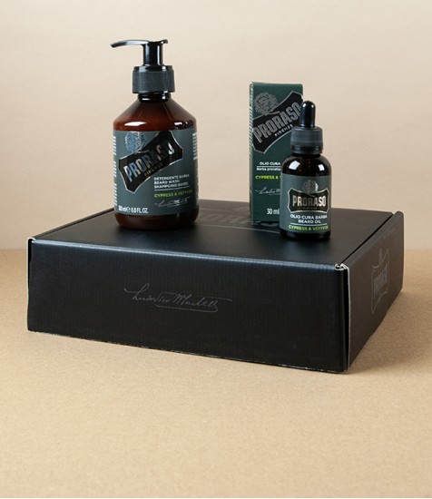 Proraso Beard Care Duo, Cypress & Vetiver
