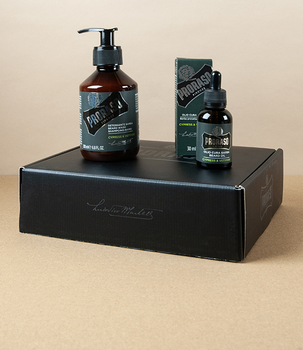 Proraso Beard Care Duo, Cypress & Vetiver