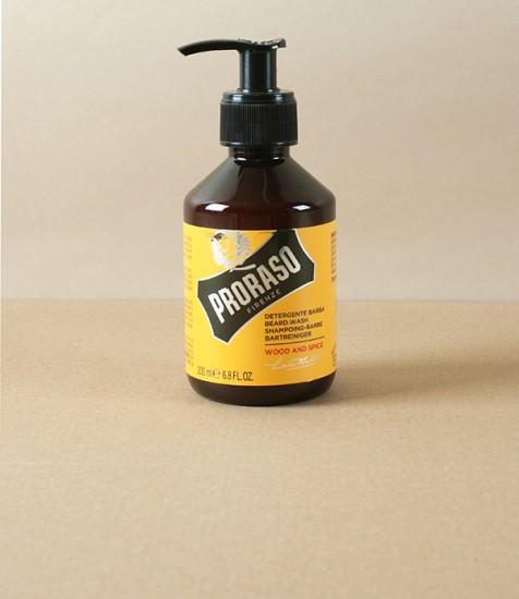 Proraso Beard Wash, Wood & Spice