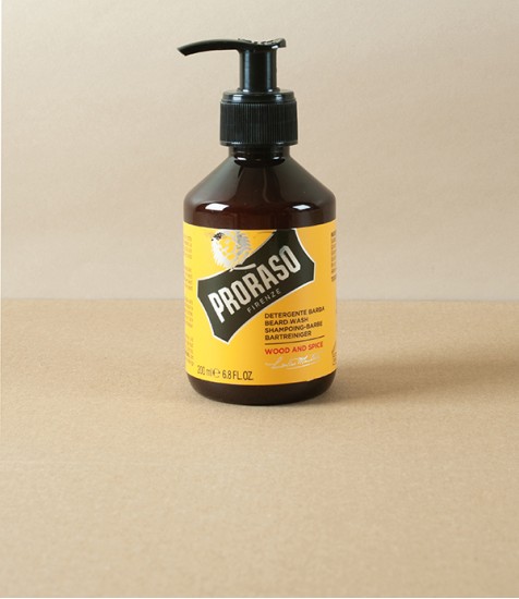 Proraso Beard Wash, Wood & Spice