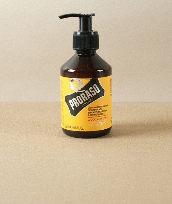 Proraso Beard Wash, Wood & Spice