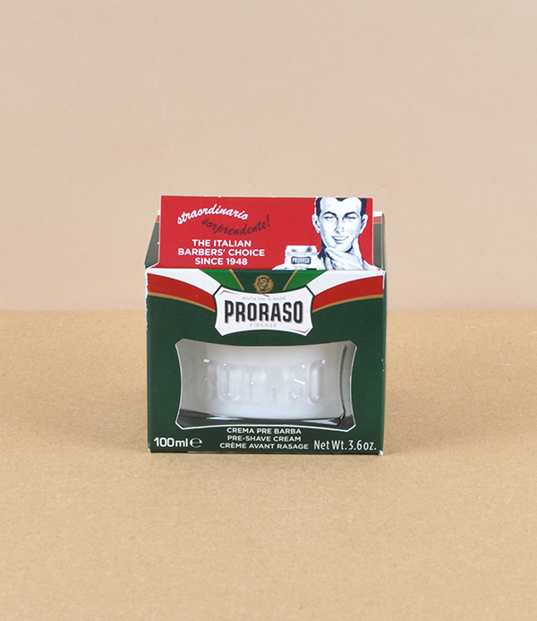 Proraso pre shave balm, camphor & eucalyptus