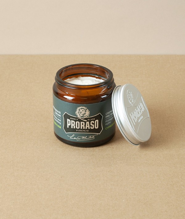 Proraso pre shave balm, Cypress & Vetiver