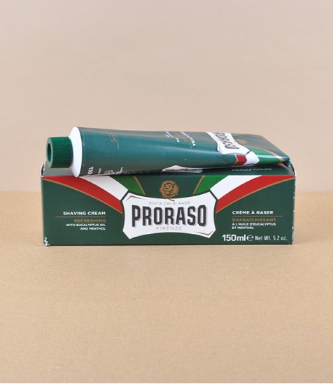 Proraso shaving cream, Eucalyptus