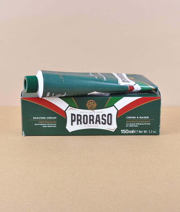 Proraso shaving cream, Eucalyptus
