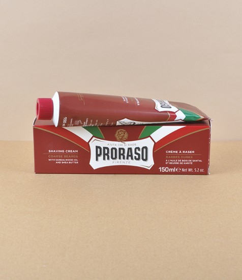 Proraso shaving cream, Sandalwood