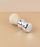 Proraso shaving brush, chrome and hog hair