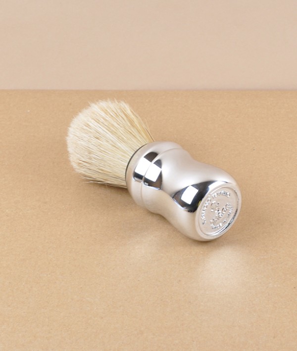 Proraso shaving brush, chrome and hog hair