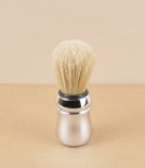 Proraso shaving brush, chrome and hog hair