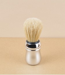 Proraso shaving brush, chrome and hog hair