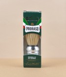 Proraso shaving brush, chrome and hog hair
