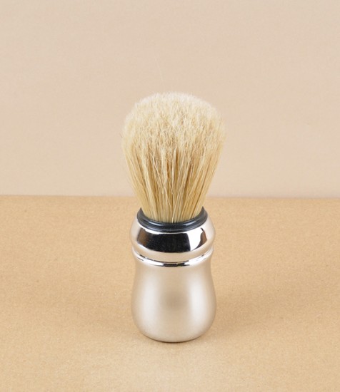 Proraso shaving brush, chrome and hog hair