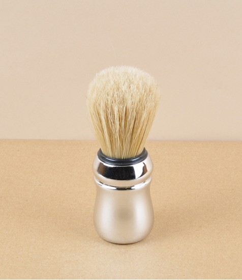 Proraso shaving brush, chrome and hog hair